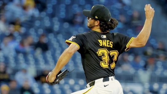 Unfazed demeanor allows Jones to thrive in pressure situations taken at PNC Park (Pirates)